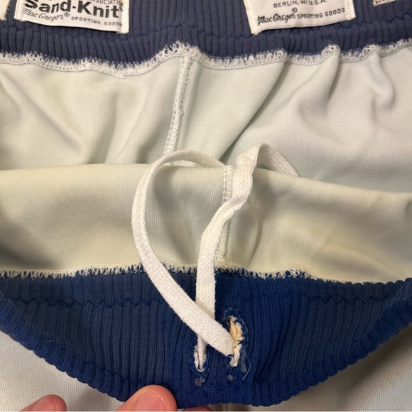 Sacramento Kings Vintage Team Issued Shorts - Picture 7 of 15